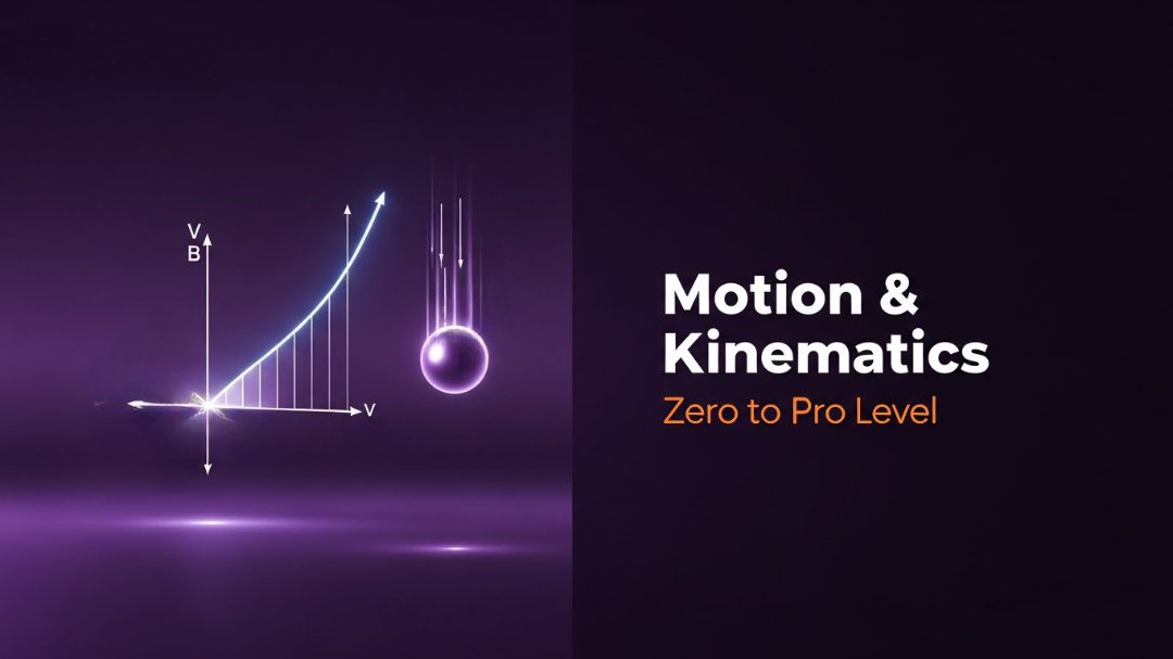 Motion & kinetics course Motion & kinetics course