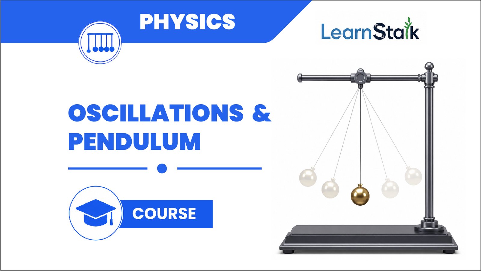 Oscillations & Pendulum Physics Oscillations & Pendulum Physics