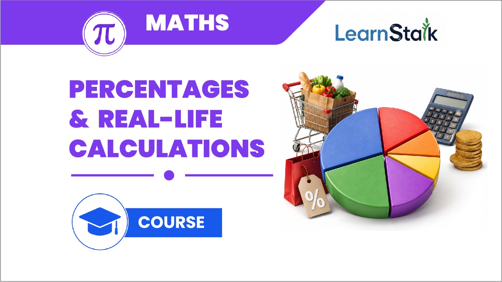 Percentages & Real-Life Calculations Percentages & Real-Life Calculations