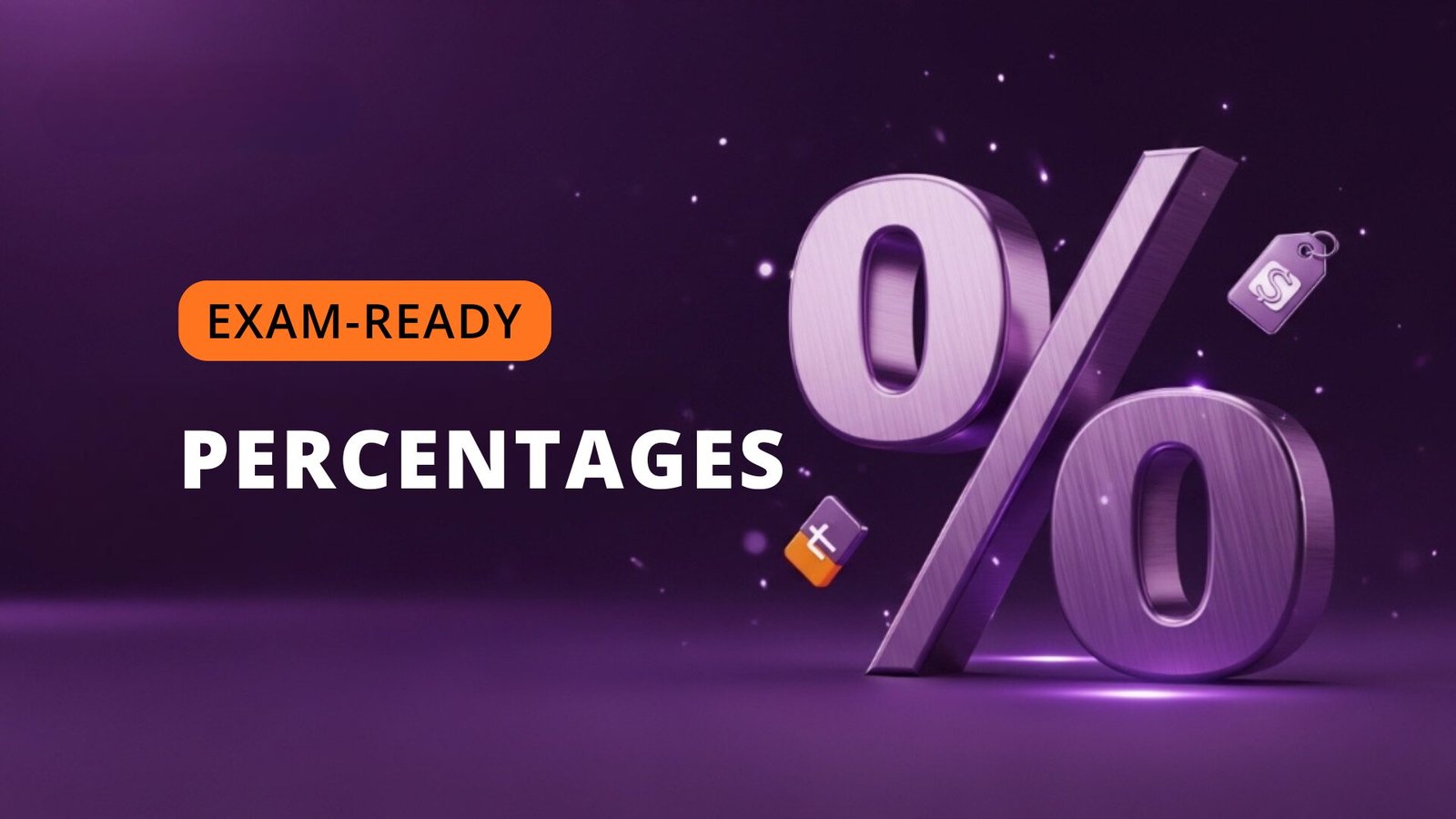 Percentages course Percentages course