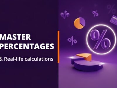 Percentages & Real-Life Calculations