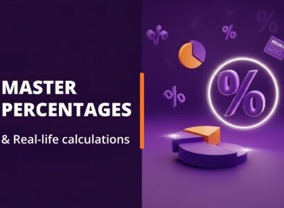 Percentages & Real-Life Calculations
