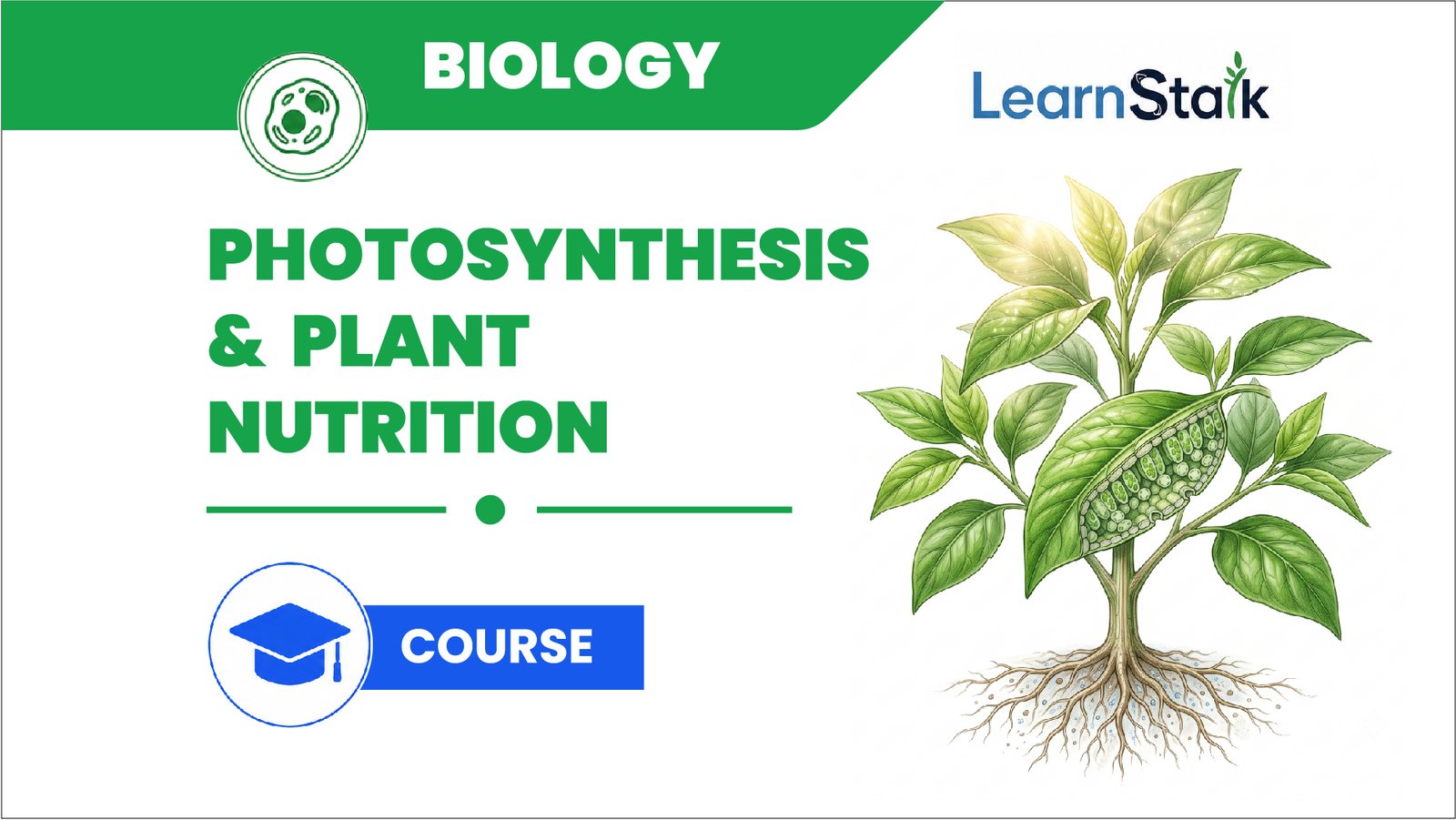Photosynthesis & Plant Nutrition Photosynthesis & Plant Nutrition