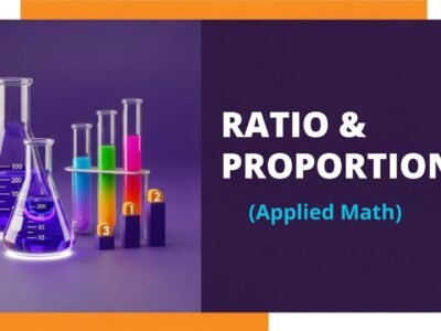Ratios, Proportions & Dilutions (Applied Math)