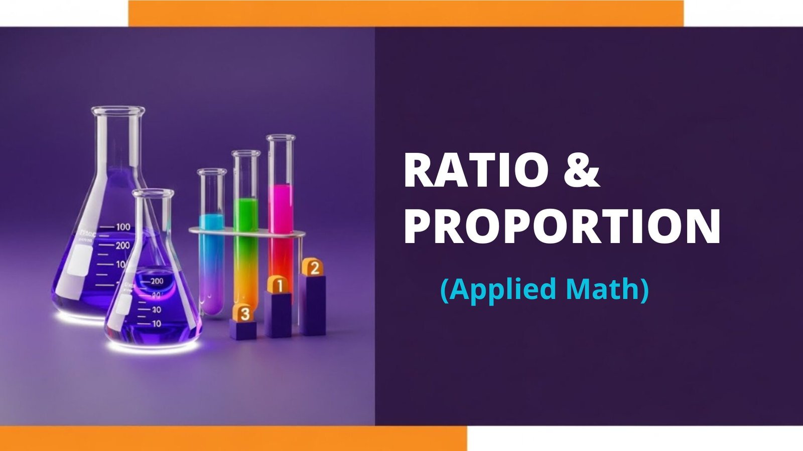 Ratio course Ratio course