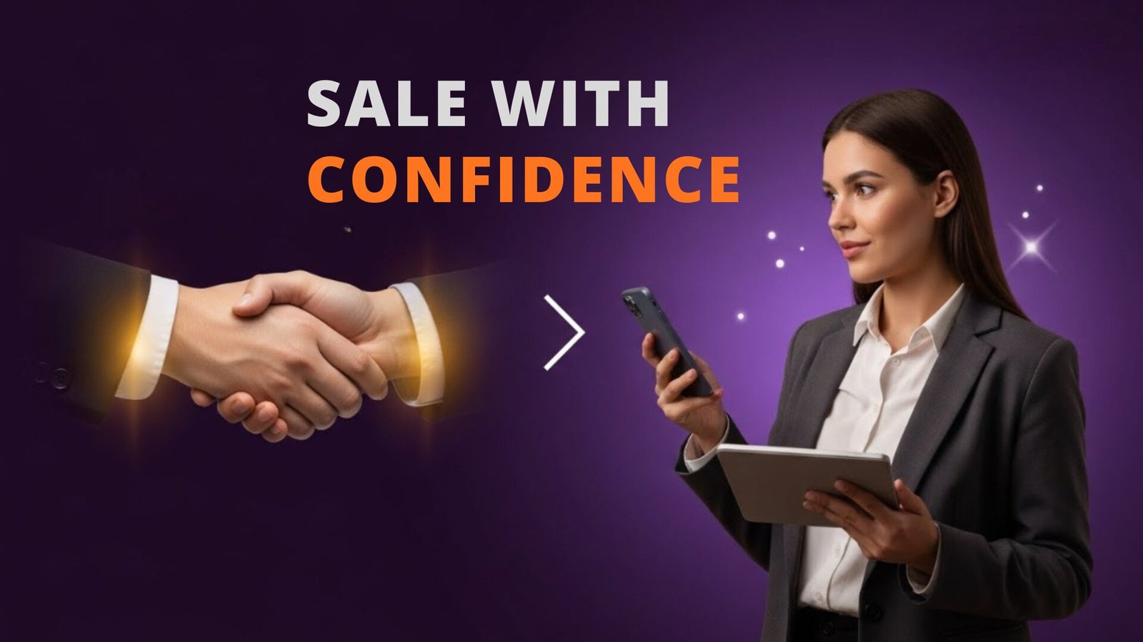 Sale with confidence