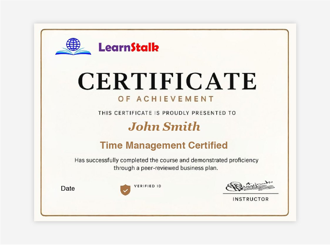 time-management-certified