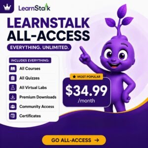 LearnStalk All-Access (Monthly Plan)