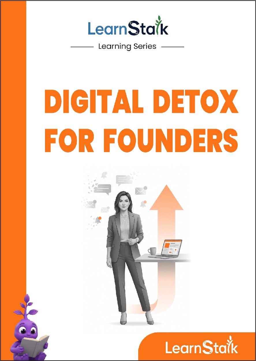 Digital Detox for Founders