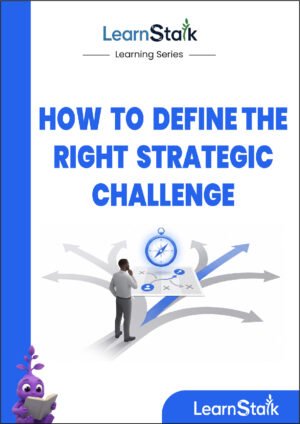 How to Define the Right Strategic Challenge Guide