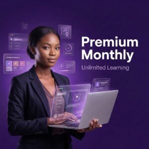 LearnStalk Premium Monthly Plan
