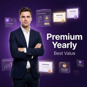LearnStalk Premium Yearly Plan