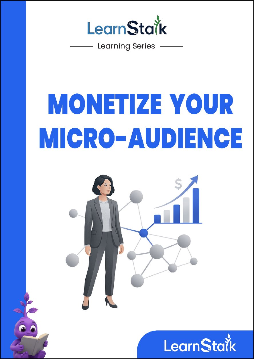 Monetize Your Micro-Audience