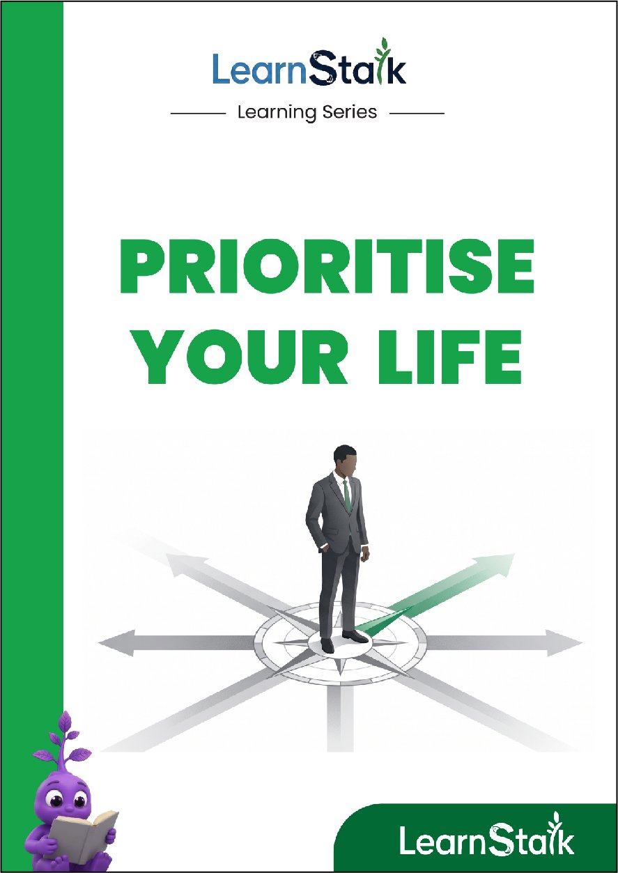Prioritize Your Life