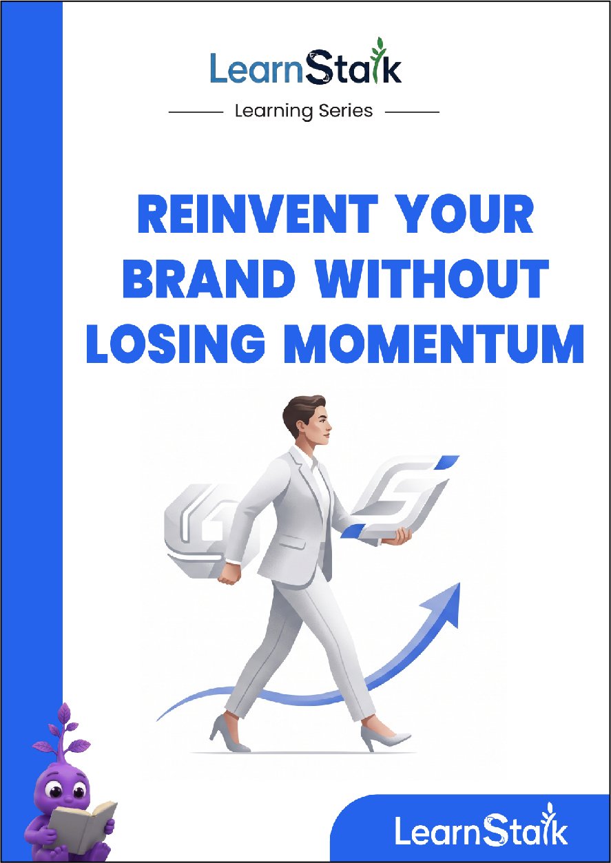 Reinvent Your Brand Without Losing Momentum Guide