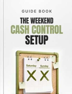 The Weekend Cash Control Setup Guide