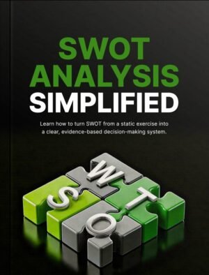 Company Strengths, Weaknesses, Opportunities & Threats (SWOT) Analysis Simplified