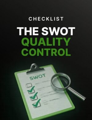 The SWOT Quality Control Checklist