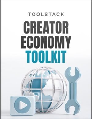 Creator Economy Toolkit Toolstack