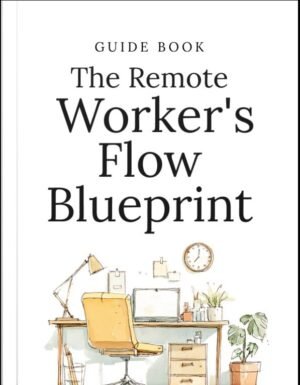 The Remote Worker's Flow Blueprint Guide