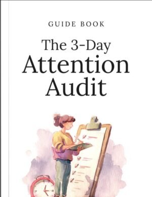The 3-Day Attention Audit Guide