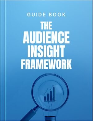The Audience Insight Framework Guide