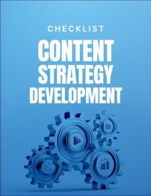 The Content Strategy Development Checklist