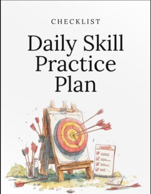 Daily Skill Practice Plan Checklist