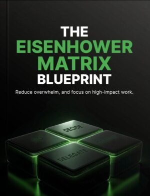 The Eisenhower Matrix Blueprint