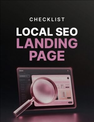 Local SEO Landing Page Checklist