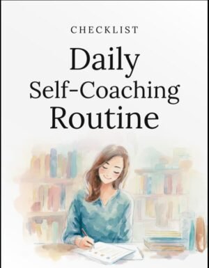 Daily Self-Coaching Routine Checklist