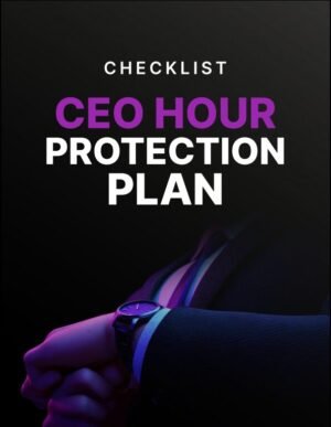 CEO Hour Protection Plan Checklist