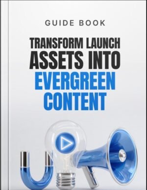 Transform Launch Assets into Evergreen Content Guide