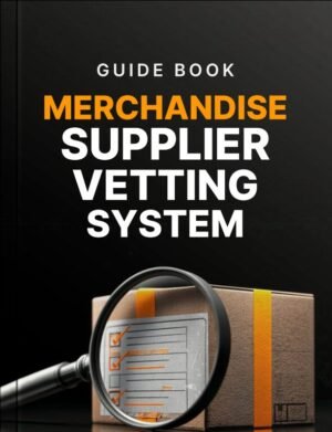 Merchandise Supplier Vetting System Guide