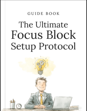 The Ultimate Focus Block Setup Protocol Guide