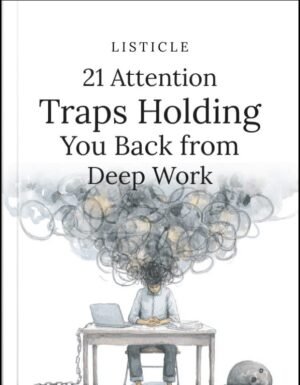 21 Attention Traps Holding You Back from Deep Work