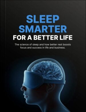 Sleep Smarter for a Better Life