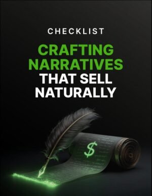 Crafting Narratives That Sell Naturally Checklist