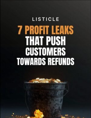 7 Profit Leaks That Push Customers Toward Refunds