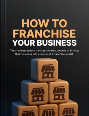 How to Franchise Your Business