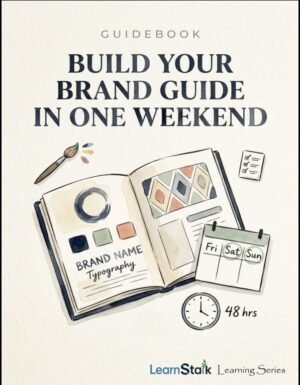 Build Your Brand Guide in One Weekend