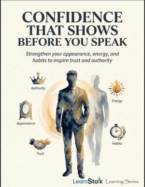 Confidence That Shows Before You Speak