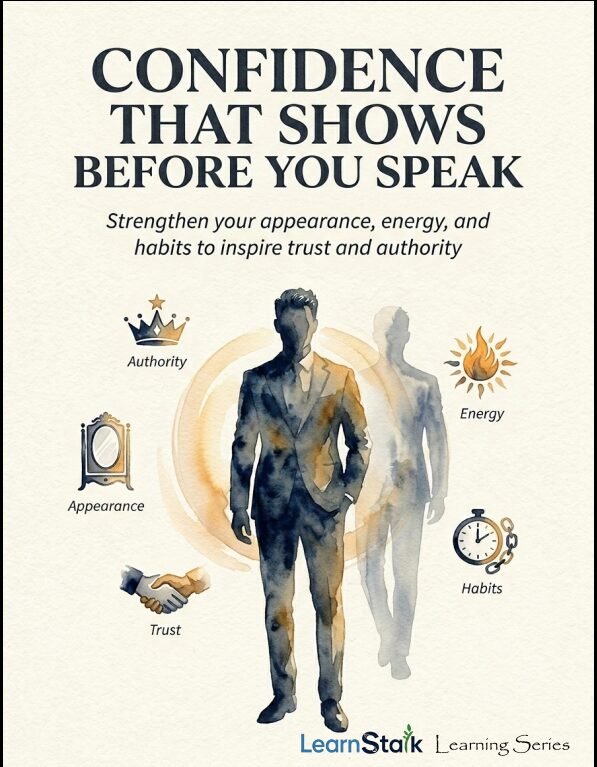 Confidence That Shows Before You Speak