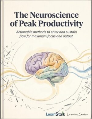 The Neuroscience of Peak Productivity