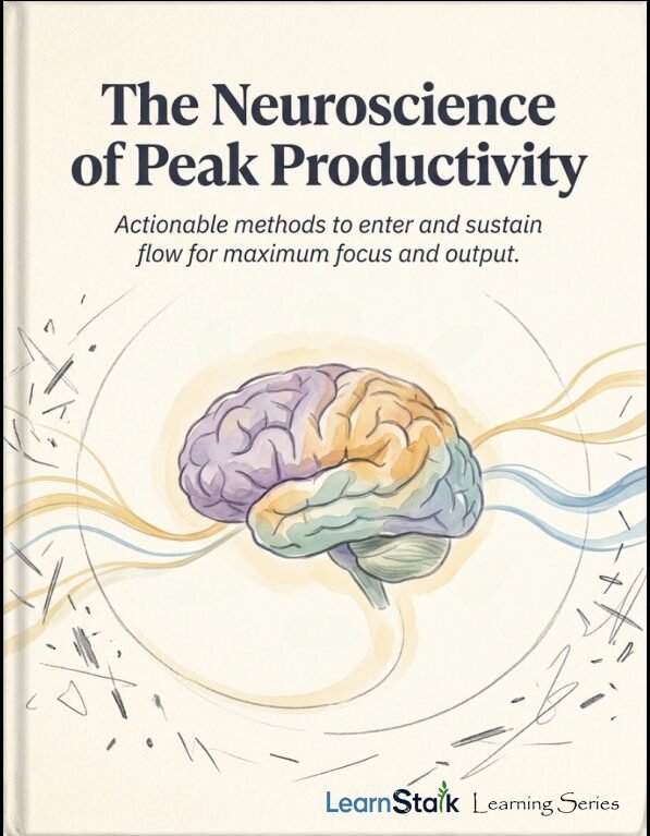 The Neuroscience of Peak Productivity