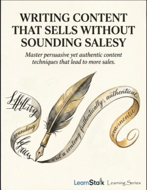 Writing Content That Sells Without Sounding Salesy