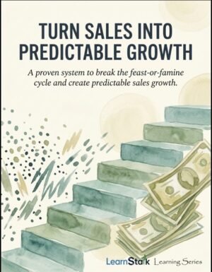 Turn Sales Into Predictable Growth