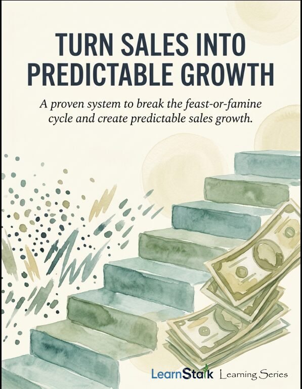 Turn Sales Into Predictable Growth