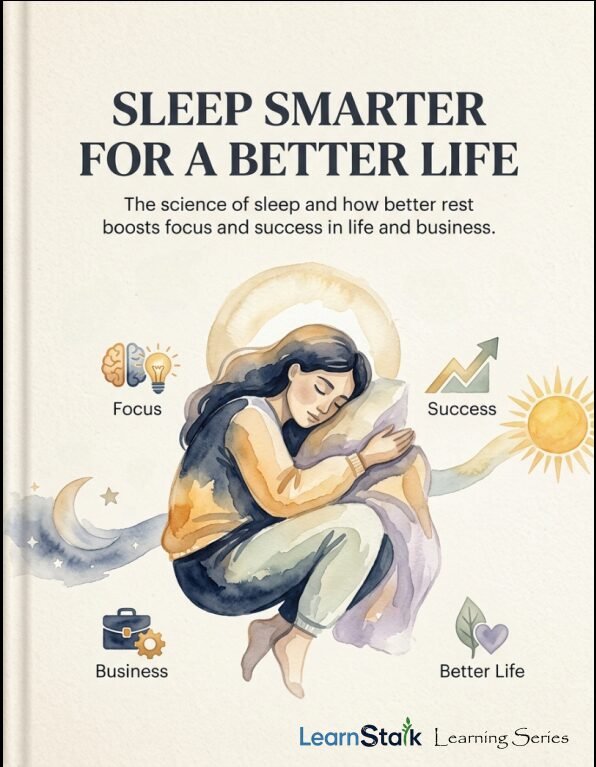 Sleep Smarter for a Better Life