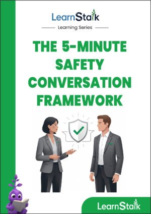 The 5-Minute Safety Conversation Framework Guide